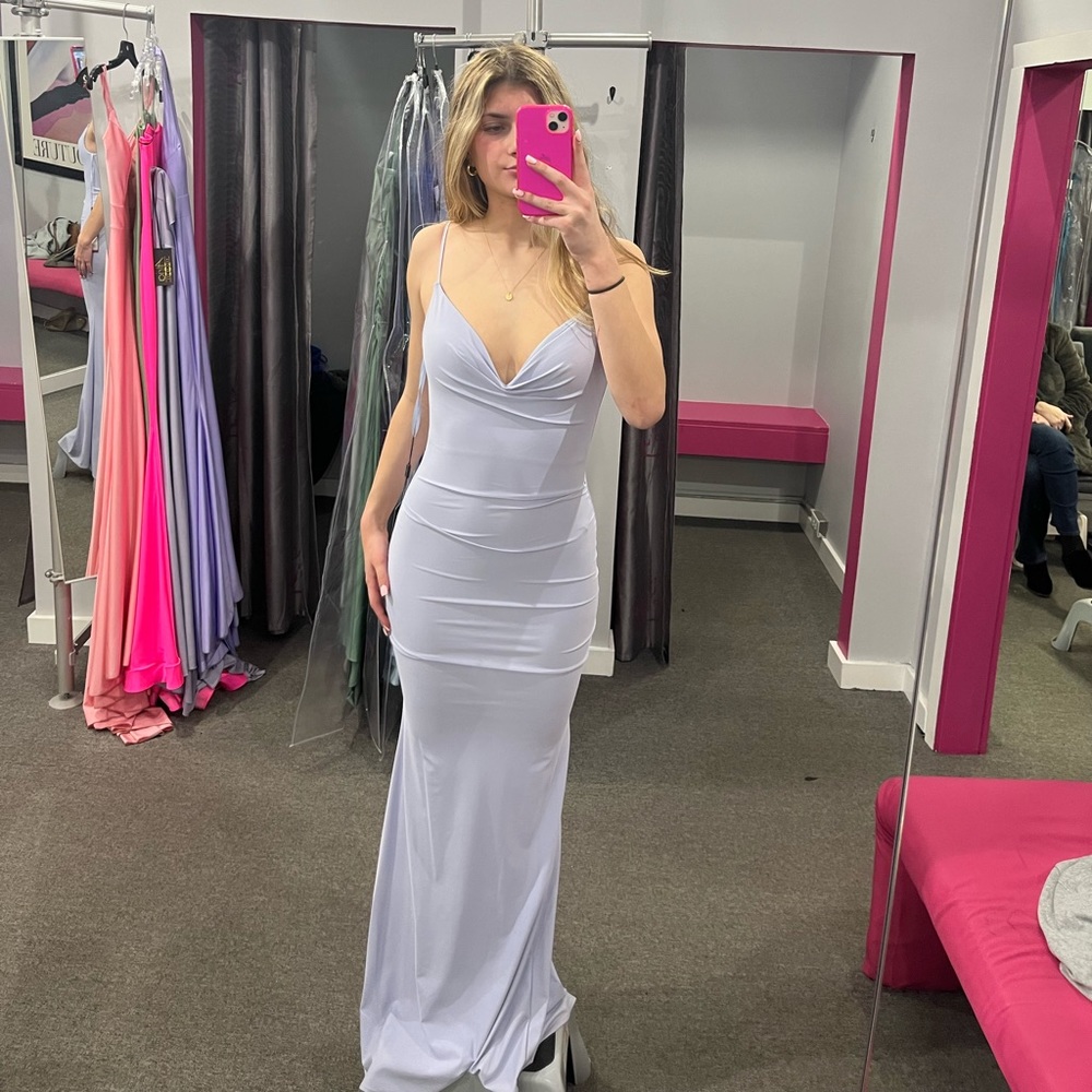Lavender Size 2 Prom Dress